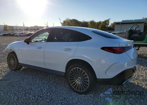 2024 Mercedes-Benz Glc Coupe 300 4Matic из США, поврежденный, VIN W1NKJ4HB8RF222386